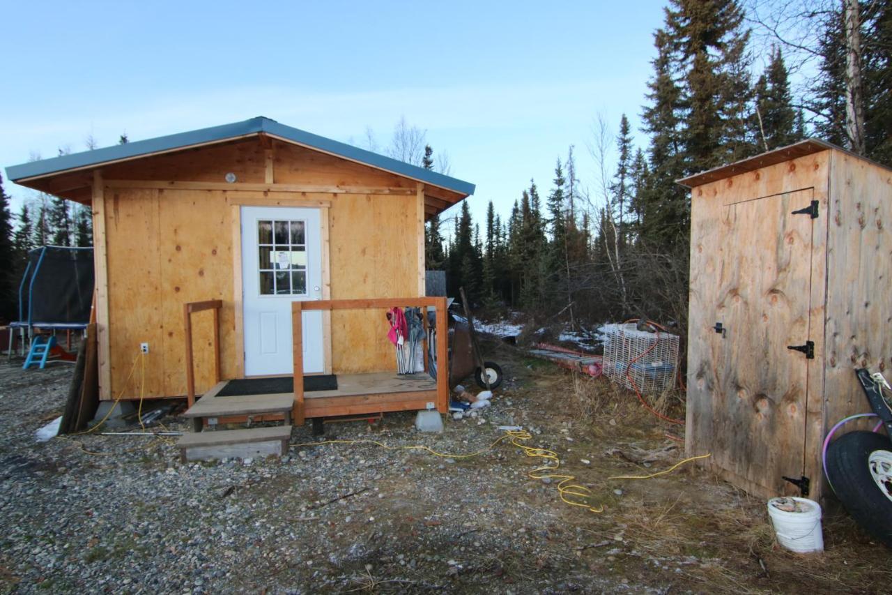 Alaskan Adventure Dry Cabins Pleasant Valley Exterior foto
