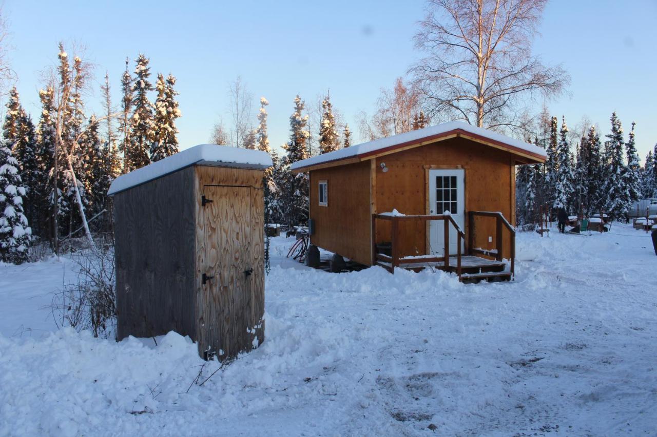 Alaskan Adventure Dry Cabins Pleasant Valley Exterior foto