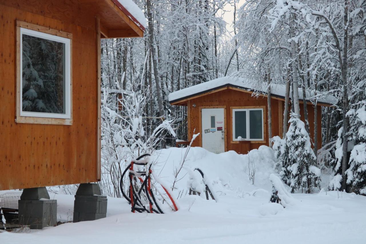 Alaskan Adventure Dry Cabins Pleasant Valley Exterior foto